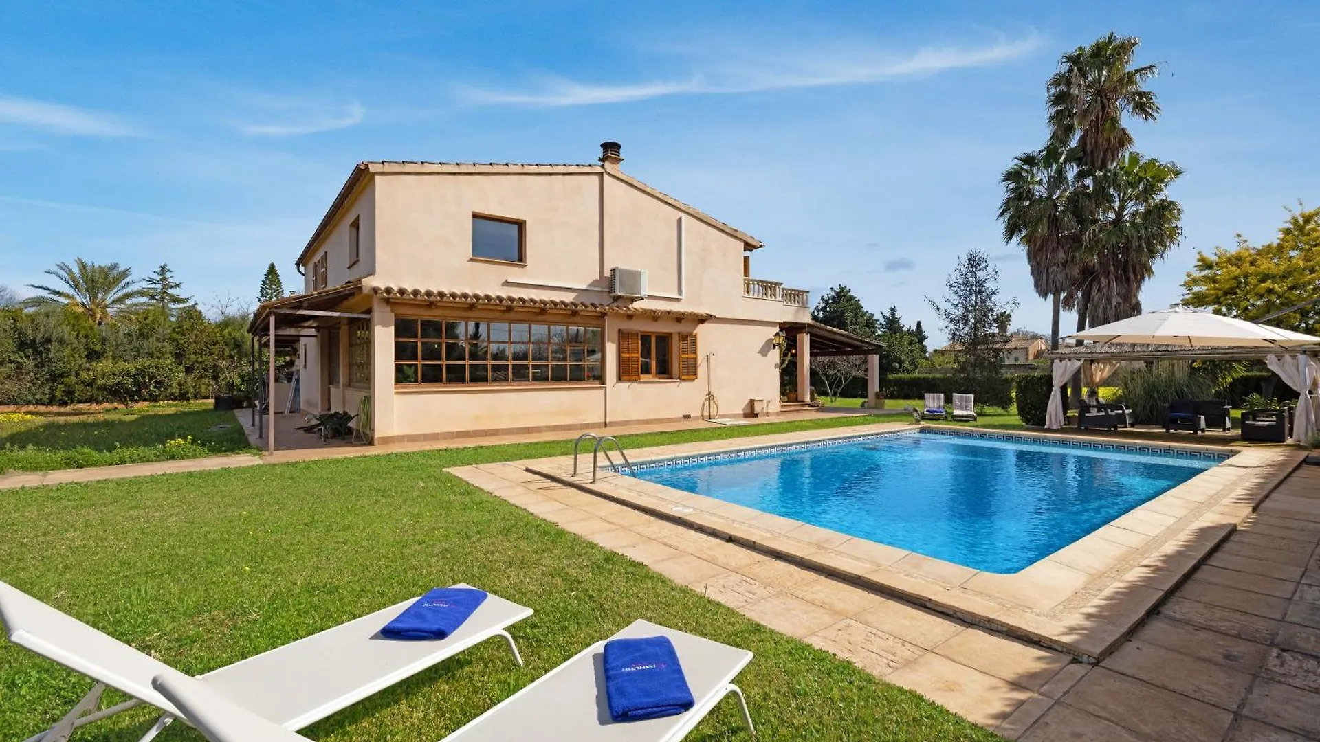 Villa Can Font Palma de Mallorca